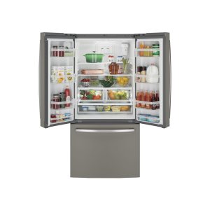 Slate Series 33 Inch French Door Refrigerator Slate